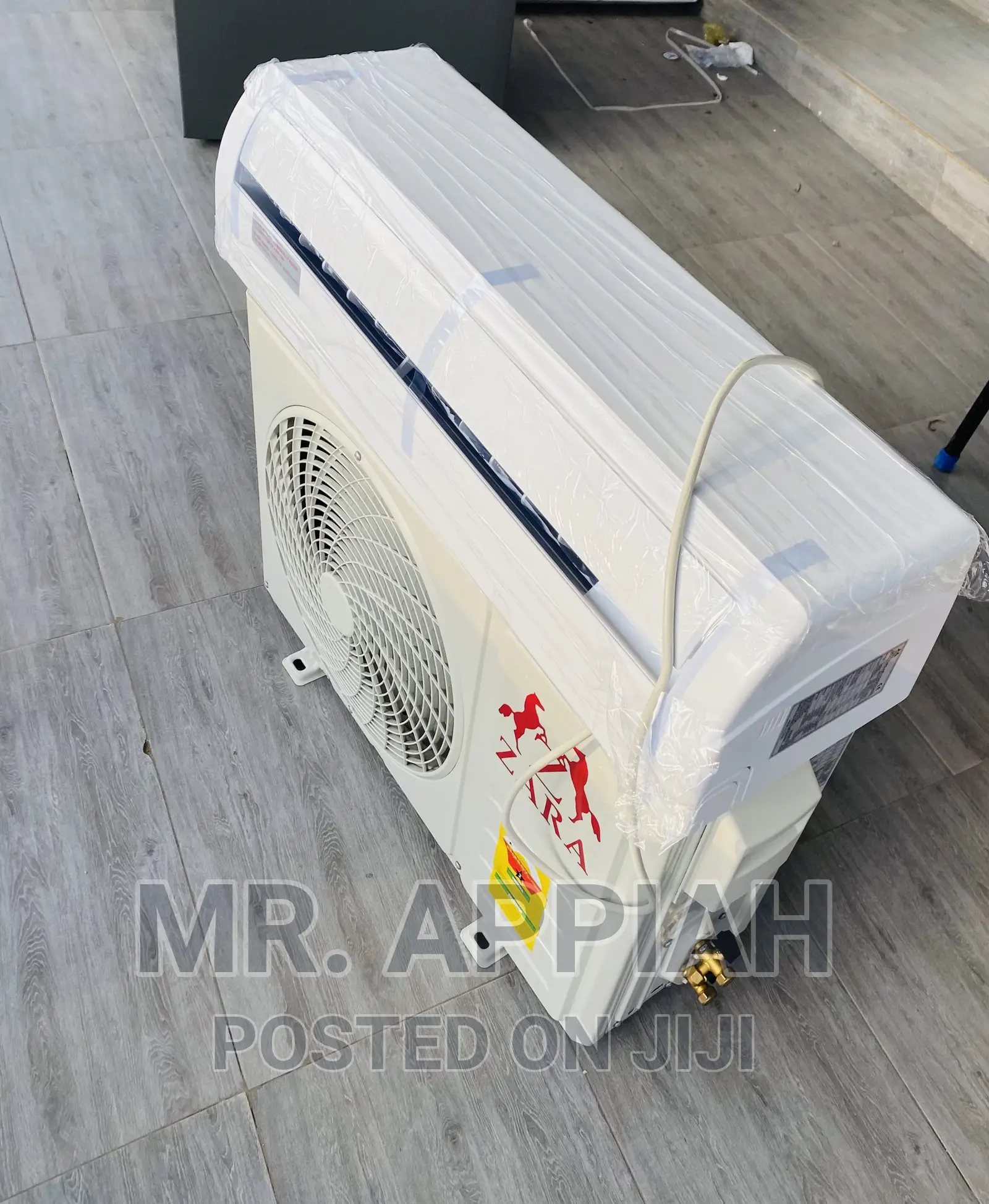 Fast Cooling Zara 1.5HP Electric Air Conditioner(White)