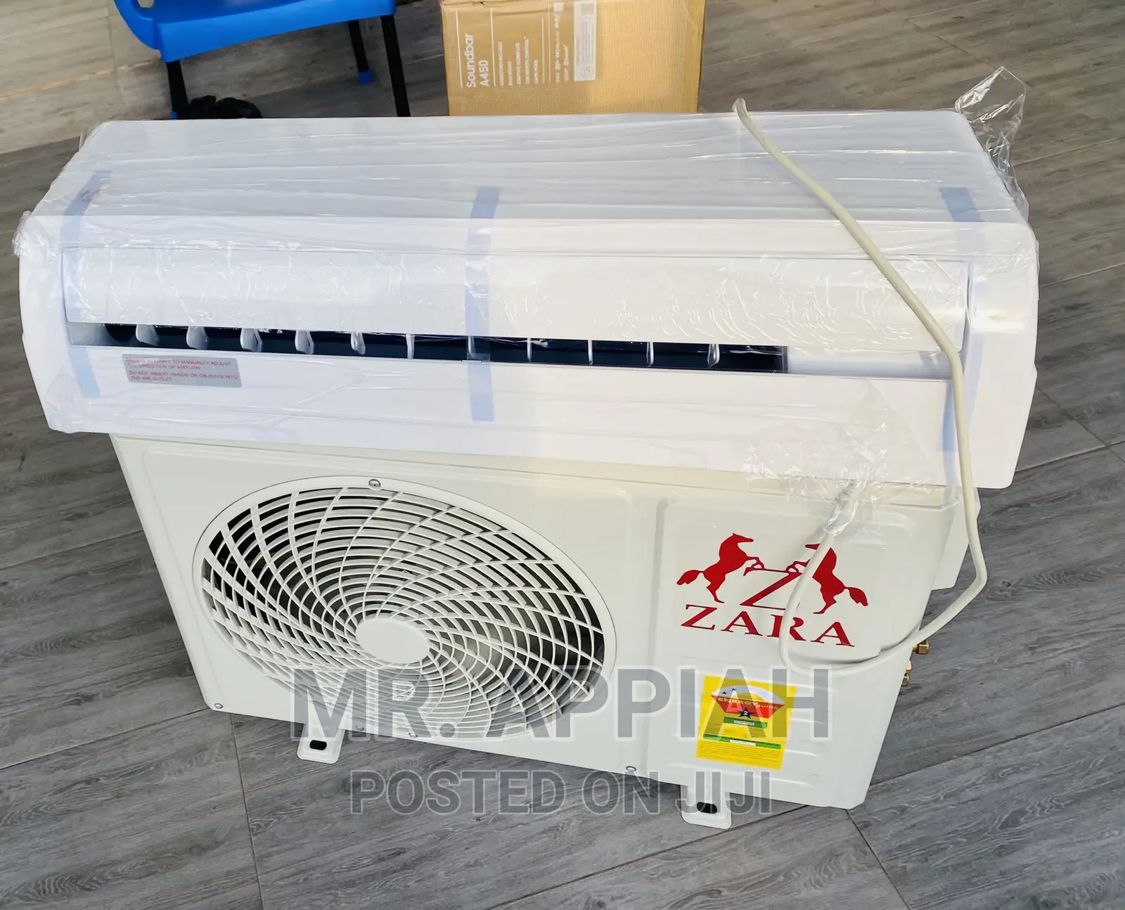 Energy Saving Zara 1.5HP Electric Split Type Ac(White).