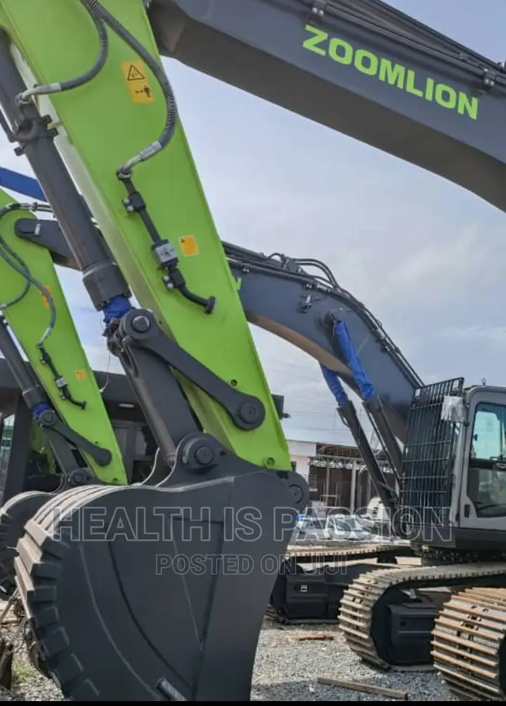 21tons, Zoomlion Excavators Available, Brand New Only
