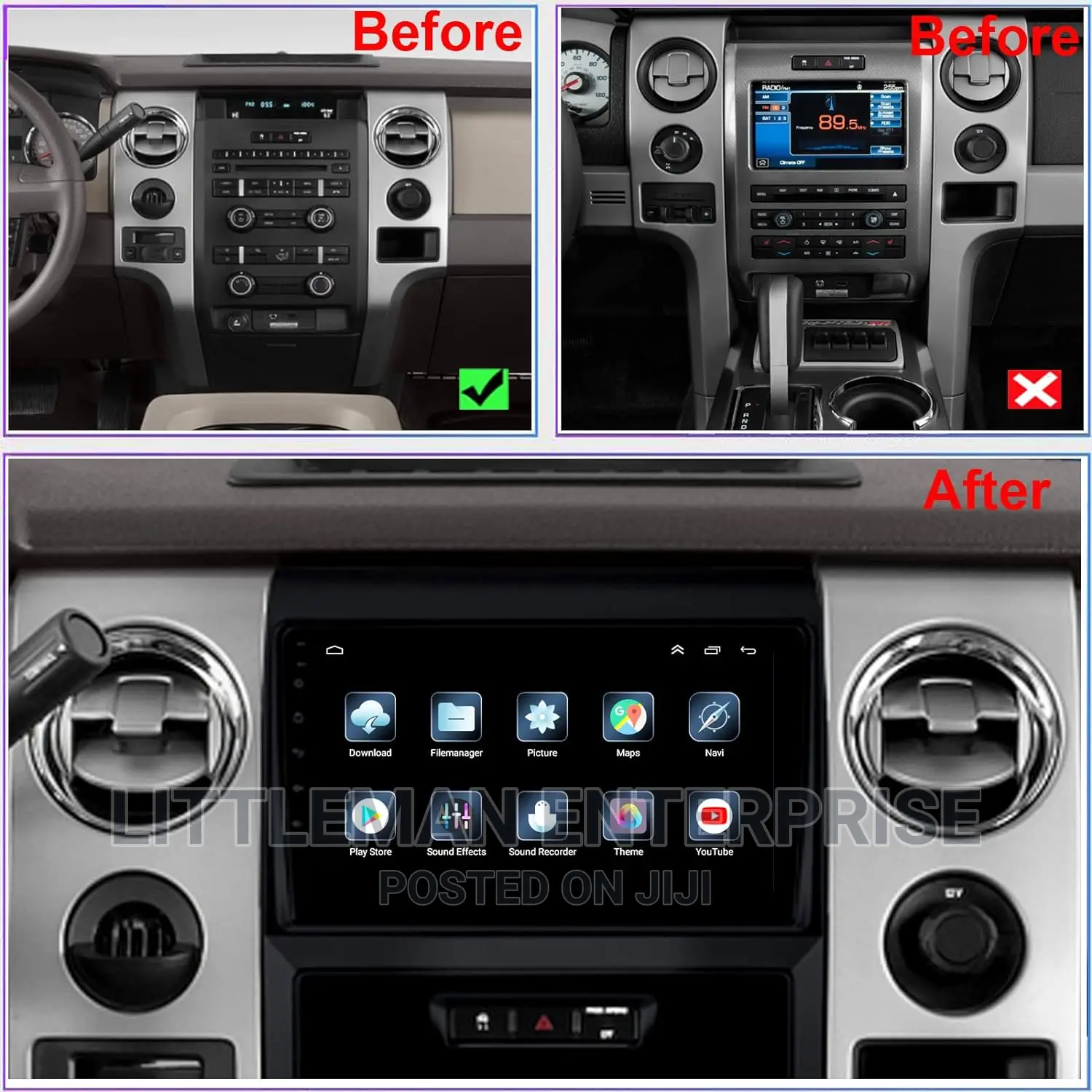 Ford F150 2009-2014 Android Player +FREE CAMERA