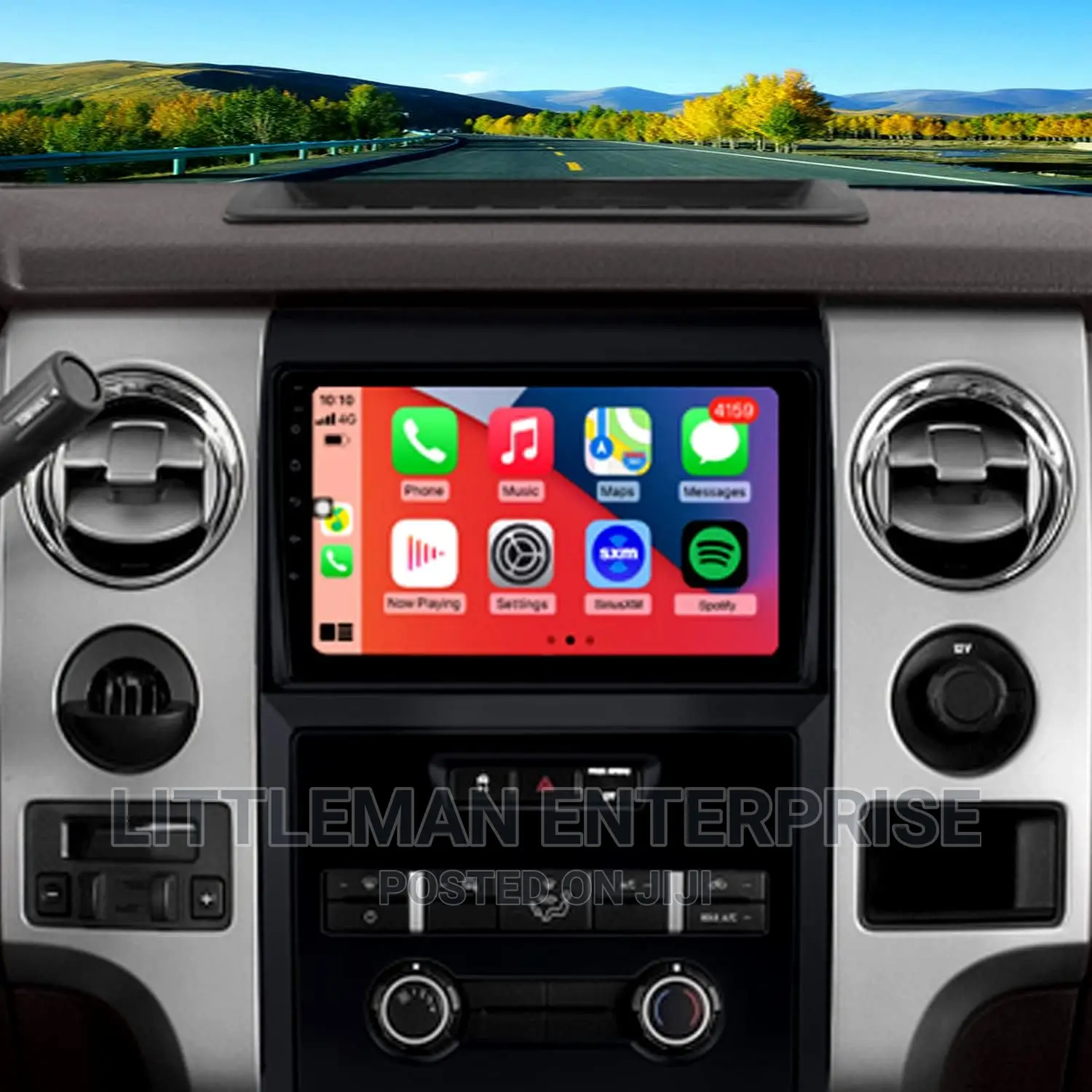 Ford F150 2009-2014 Android Player +FREE CAMERA