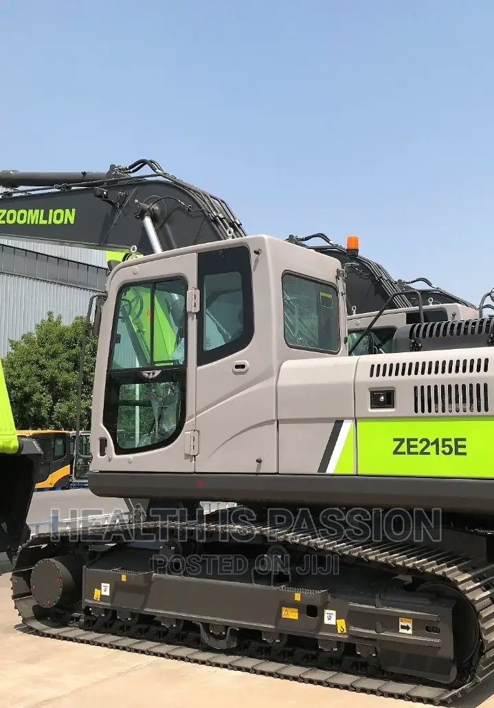New Zoomlion Excavators, Cranes,Forlift, Concrete Mixers