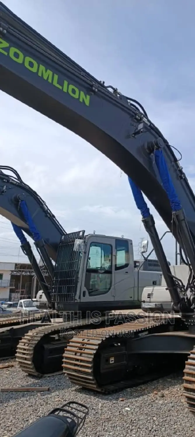 New Zoomlion Excavators, Cranes,Forlift, Concrete Mixers