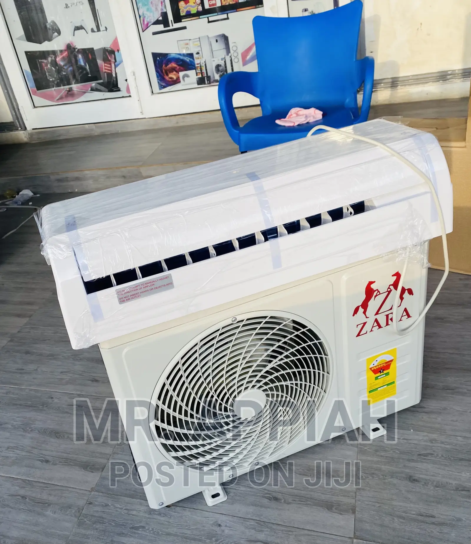 Energy Sufficient Zara 1.5HPElectric Air Conditioner(White)