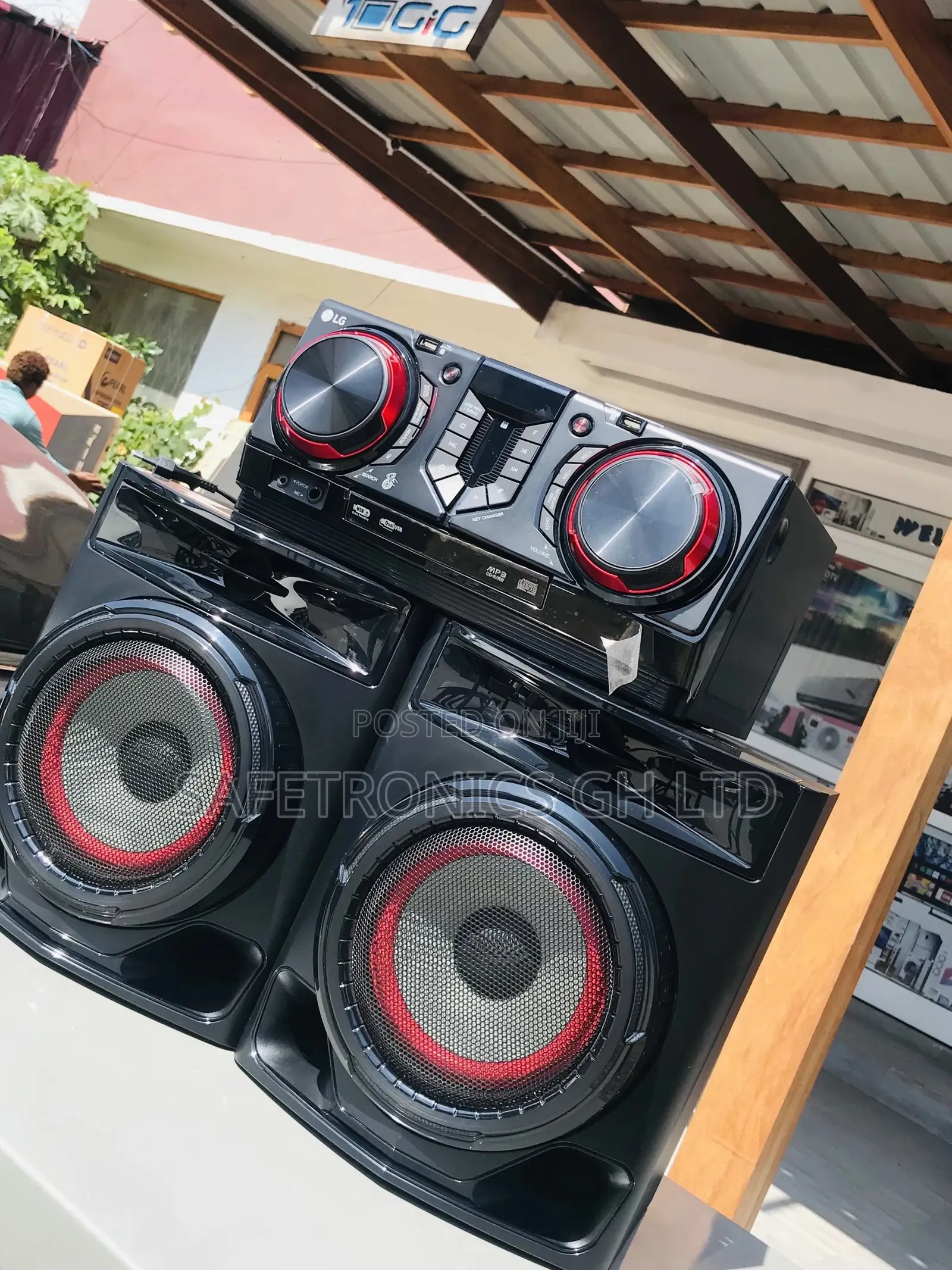 Electric Bluetoothwireless Black Lgcj44 Speaker Essential 