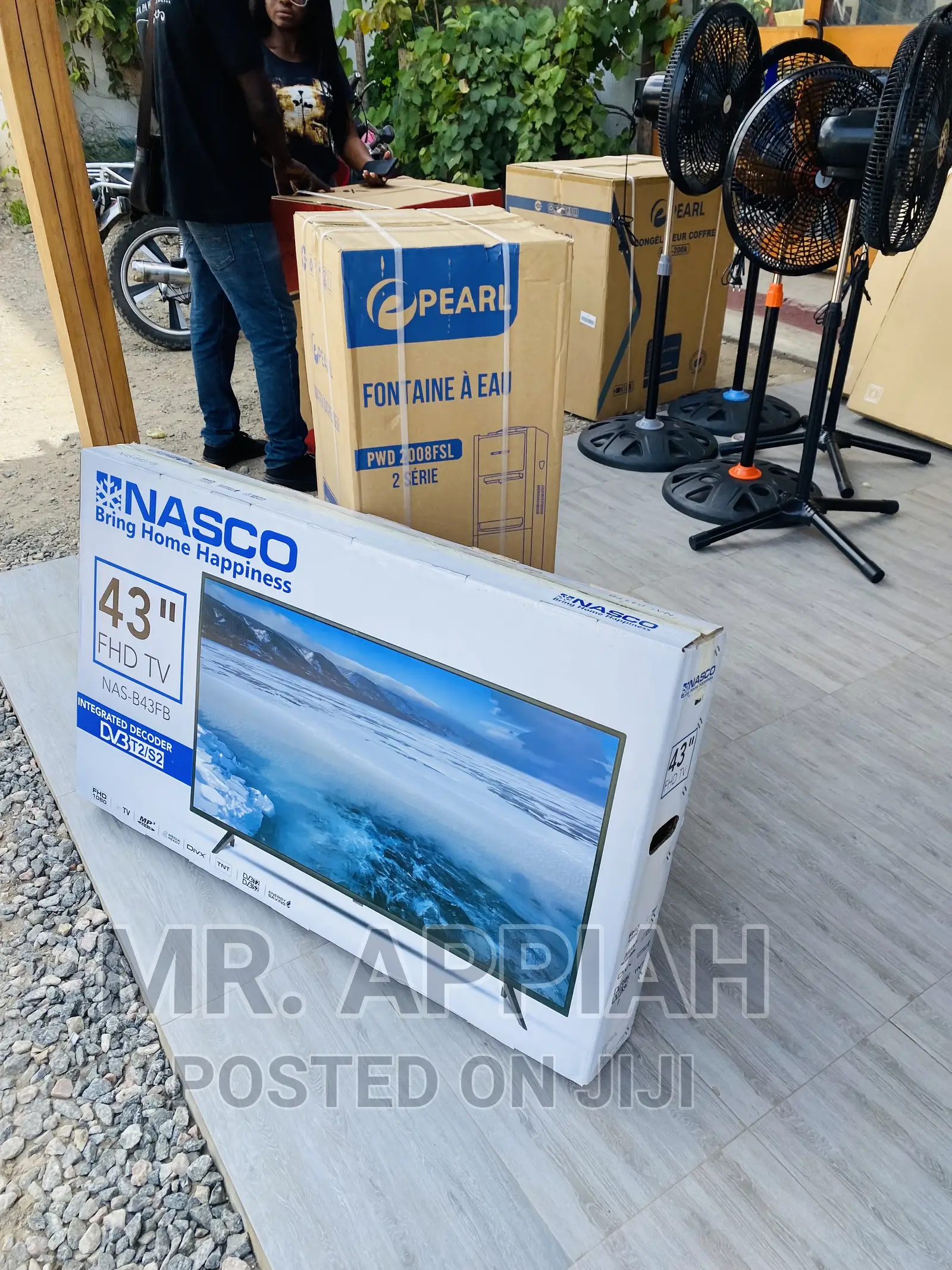 Durable Nasco Digital Satelite Electric LED Tv(43 Inch).