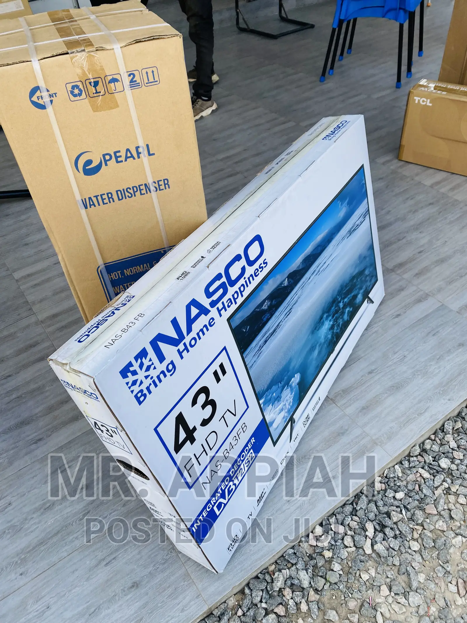 Durable Nasco Digital Satelite Electric LED Tv(43 Inch).