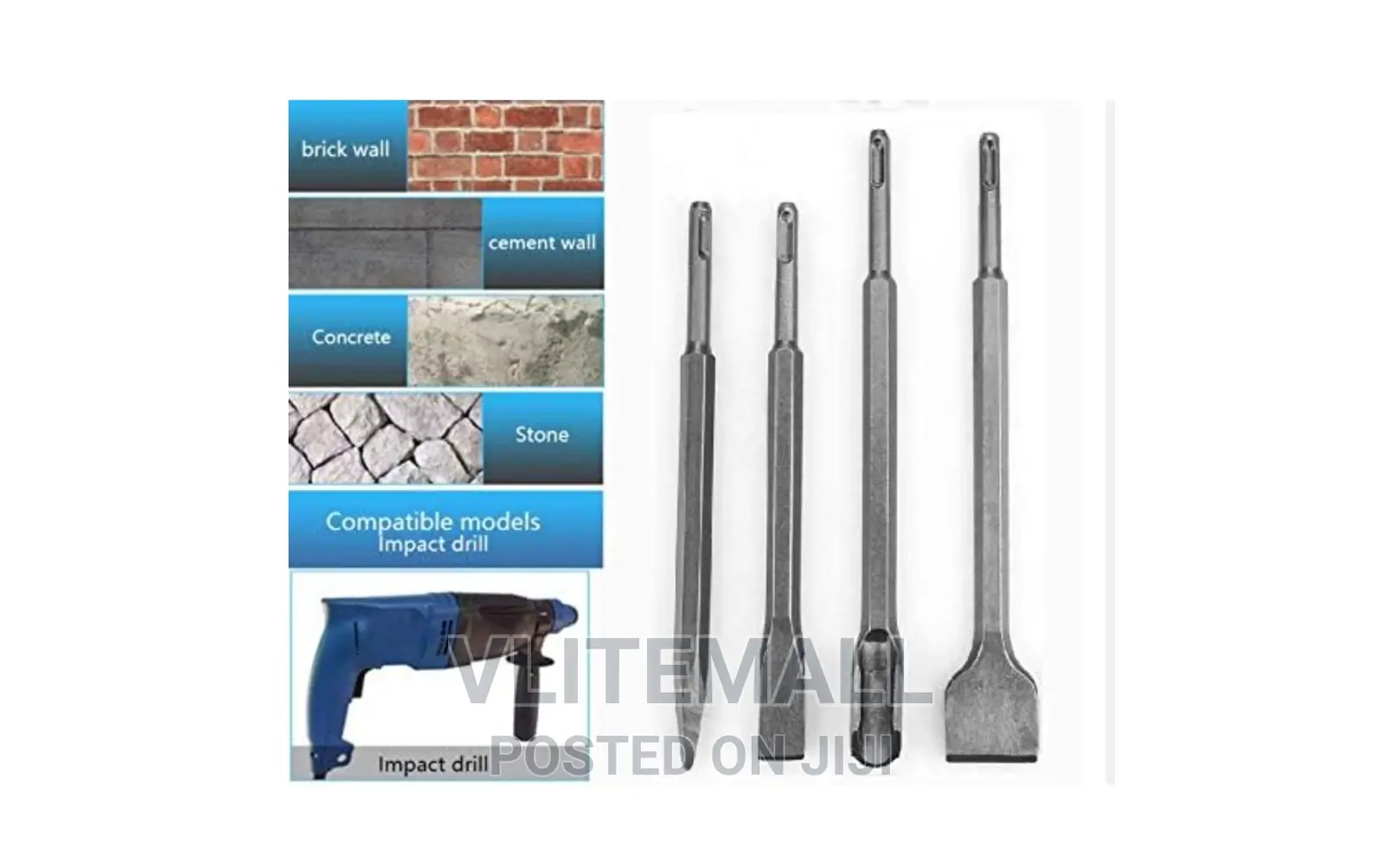 4pcs Stone Chisel - 0kashi