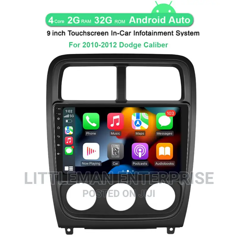 Dodge Caliber 2010-2012 Android Player