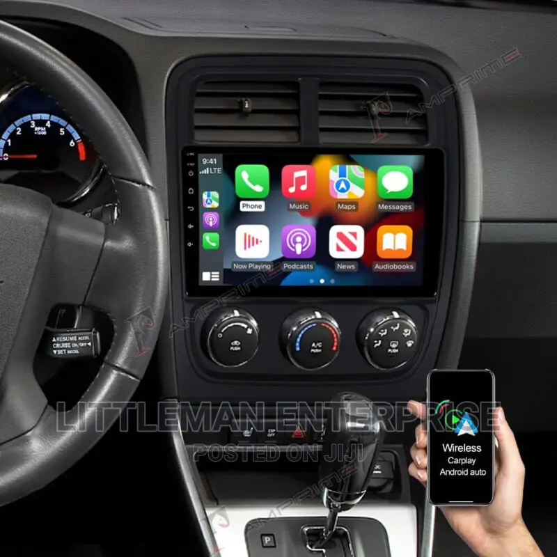 Dodge Caliber 2010-2012 Android Player
