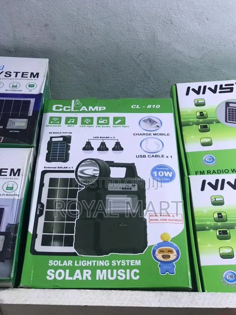 CL810 Solar Lighting System