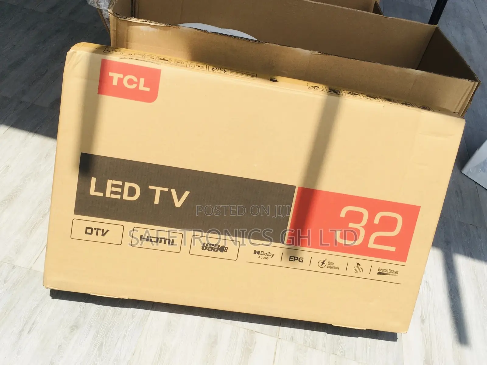 32 Inches Glossy Digital Satellite LED  TCL Electric