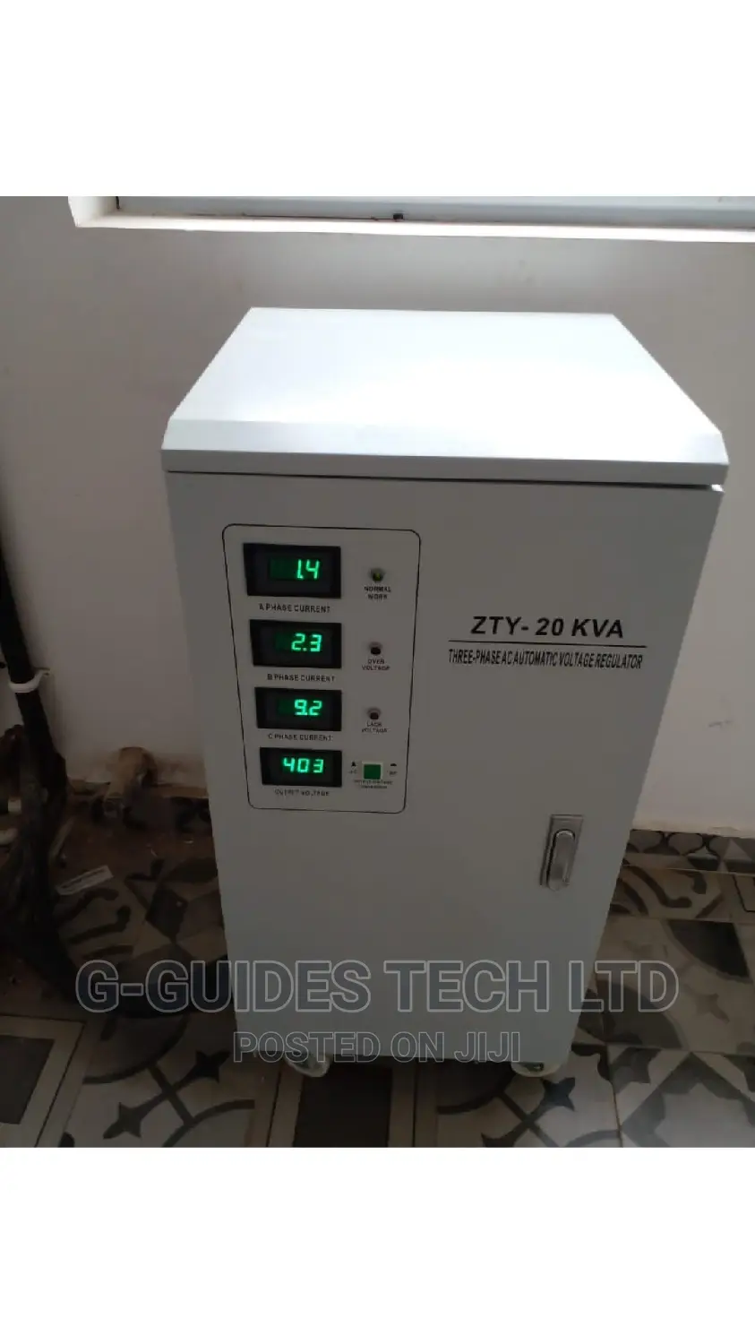 20kva Heavy Duty Three Phase Avr or Stabilizer