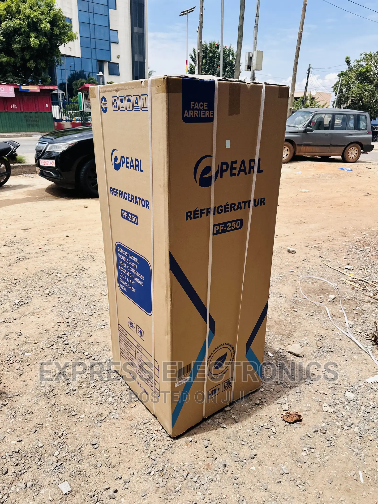 Eco Efficient PF-250. (205 Litres)Pearl Fridge