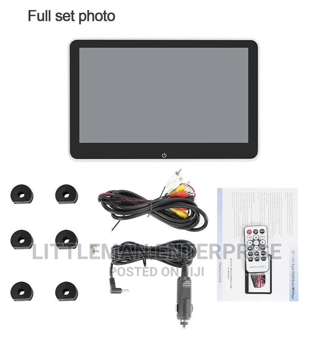 Car Headrest DVD Player Touch Screen MP5 Player