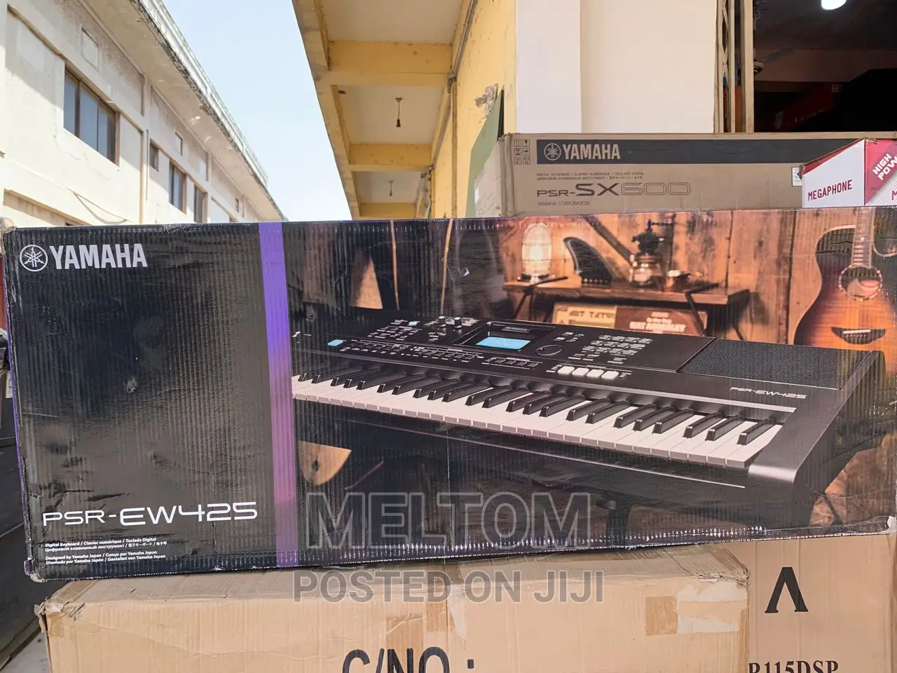 Yamaha Psr-ew425 Keyboard