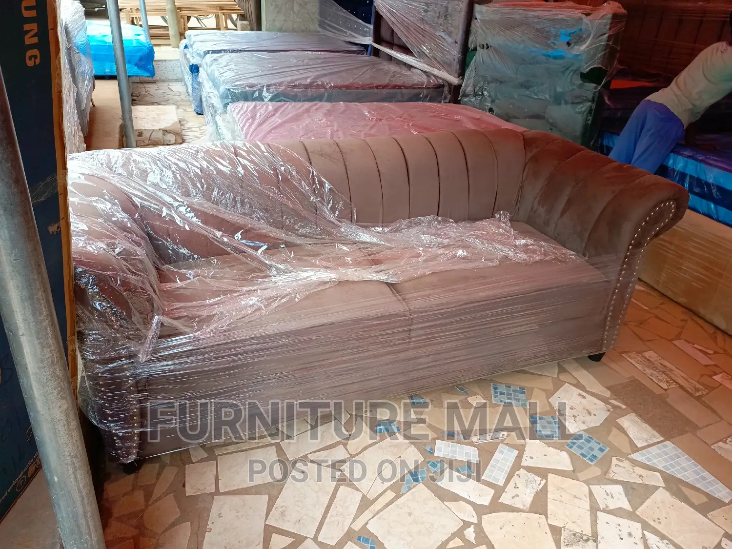 Royal 3in1 Sofa. Cofe Color Free Delivery