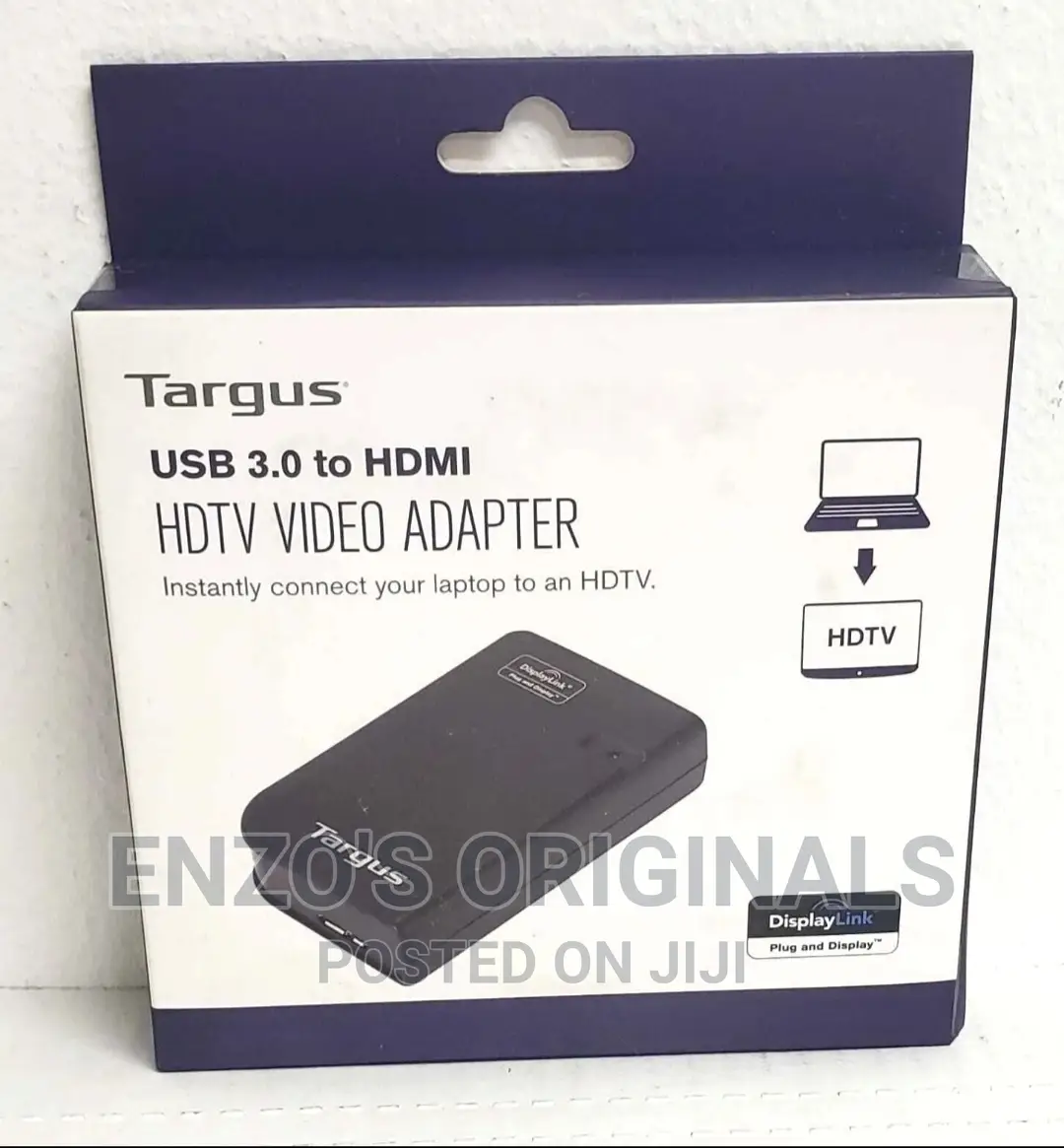 Targus Usb 3.0 To Hdmi Multi-display Adapter New