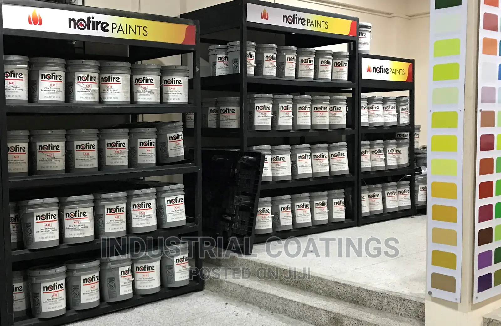 Nofire A18 Fire-Retardant Intumescent Paint (Fireproof)