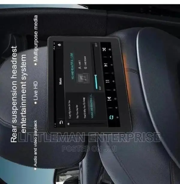 Car Android Headrest Monitor Player
