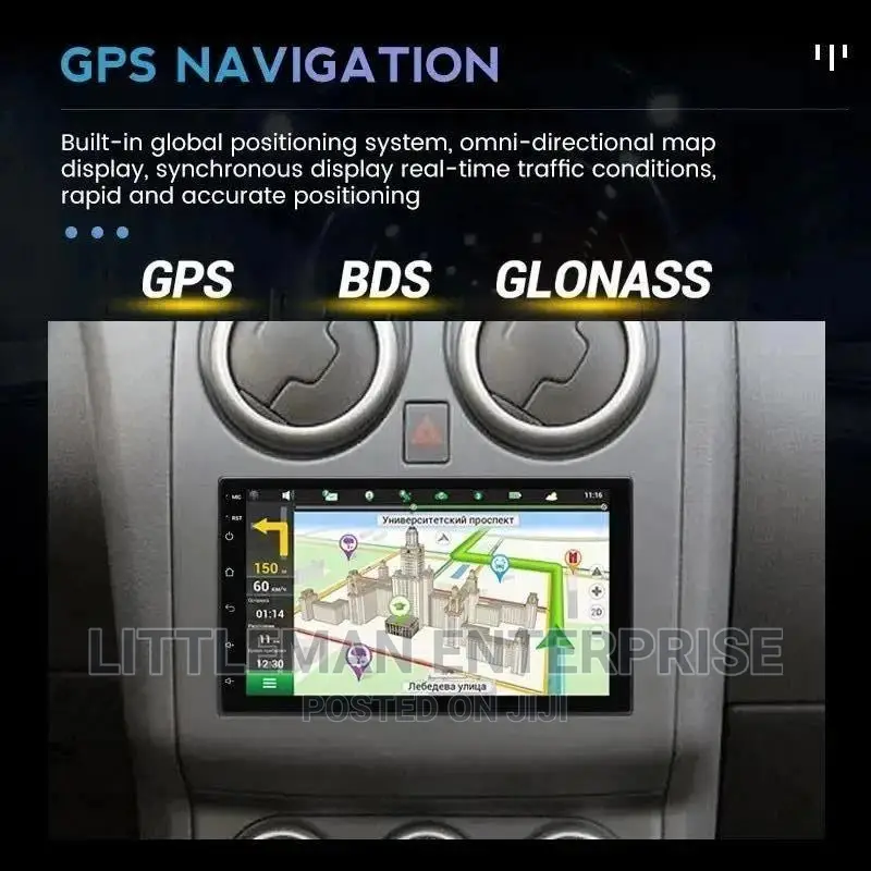 Universal Android Player 7 Inches +FREE CAMERA