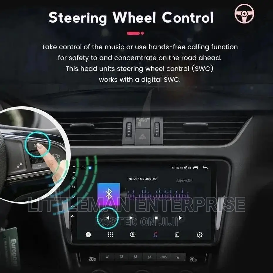 Universal Android Player 7 Inches +FREE CAMERA