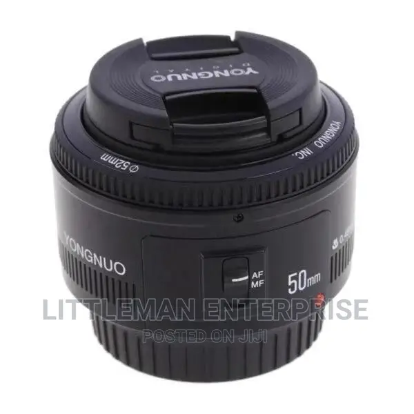 Camera 50mm Lens For Canon Yongnuo