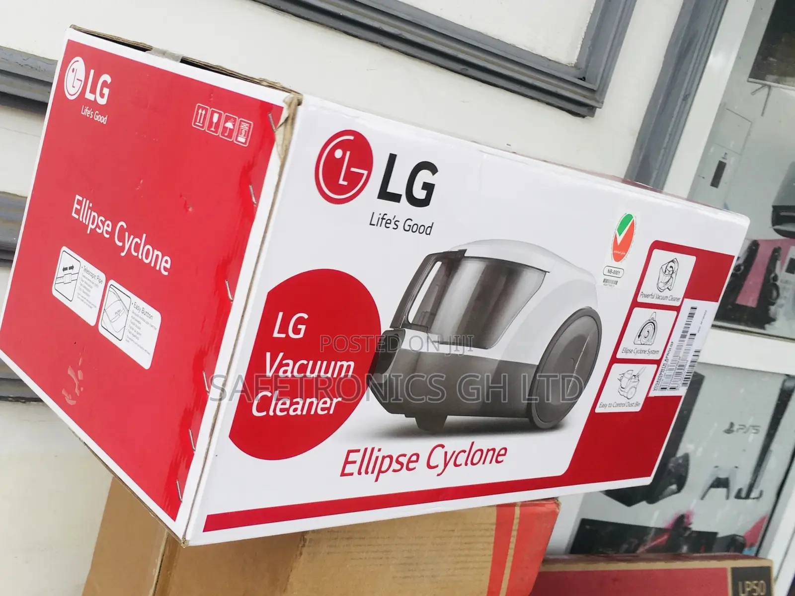 Lg Vacuum Cleaner 2000W Vc5420nntr Red/White