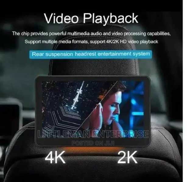 Car Android Headrest Monitor Player