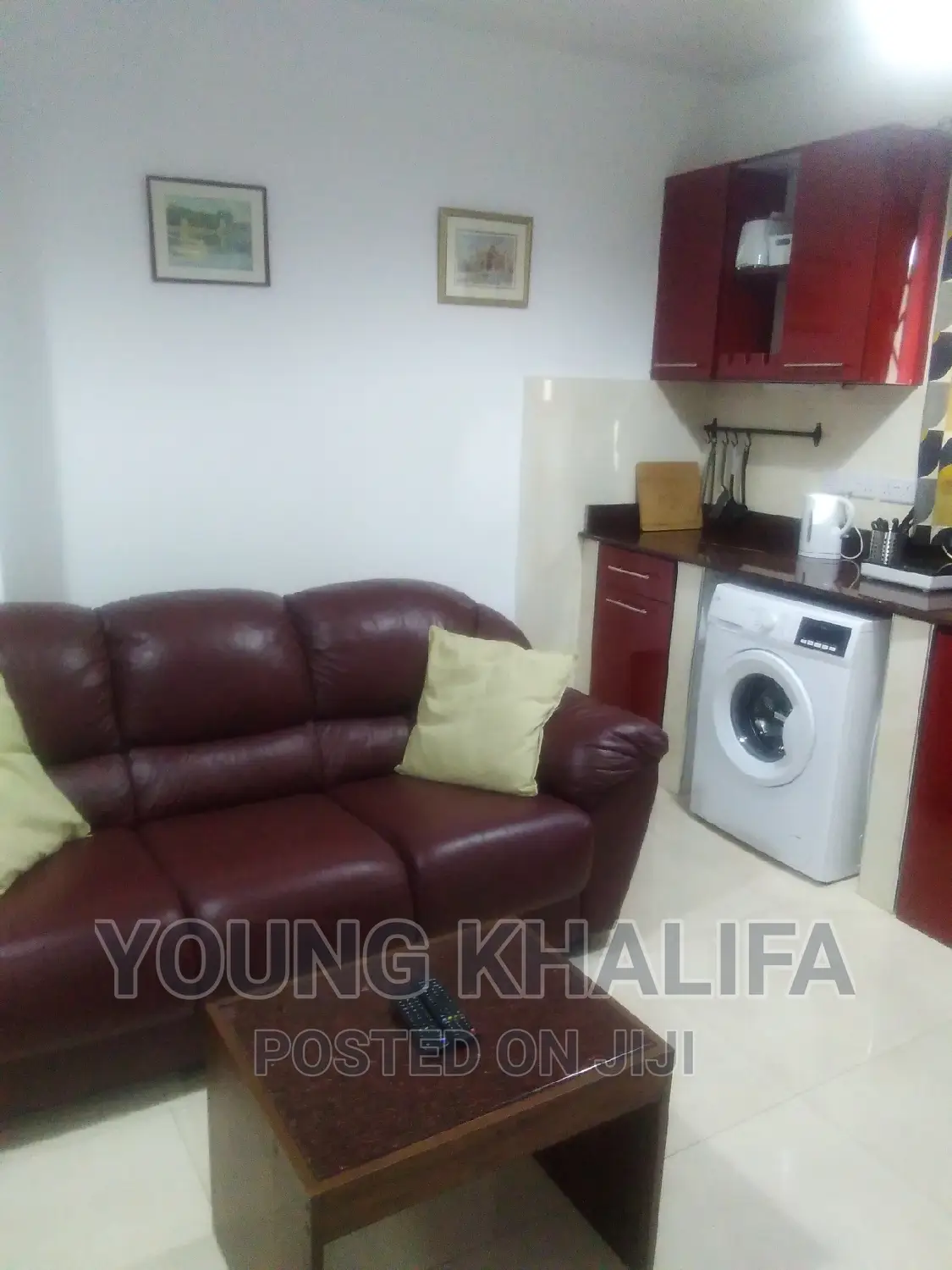 Standard One Bedroom Apartment for Rent Spintex
