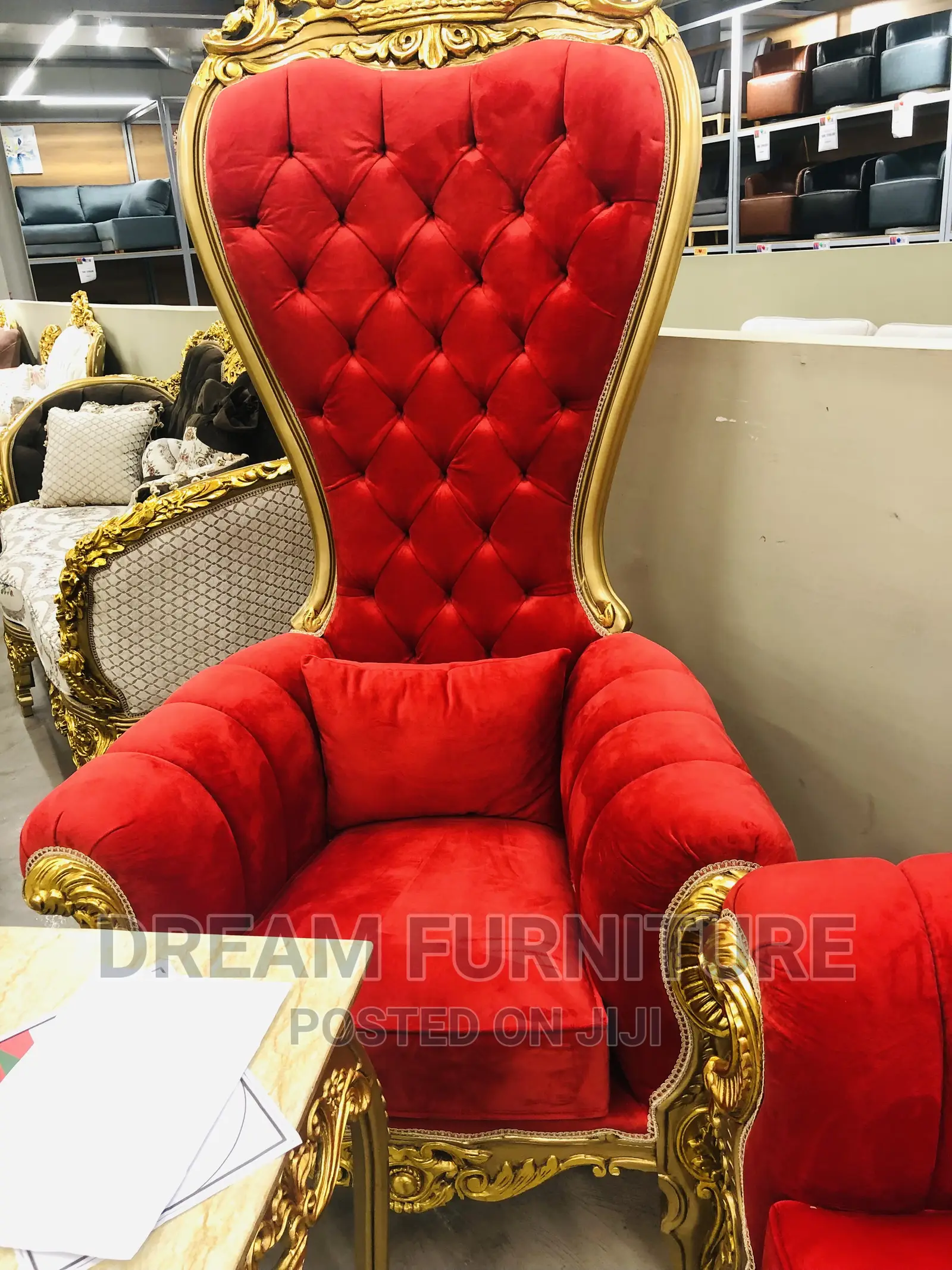 Pastor/Wife Chair