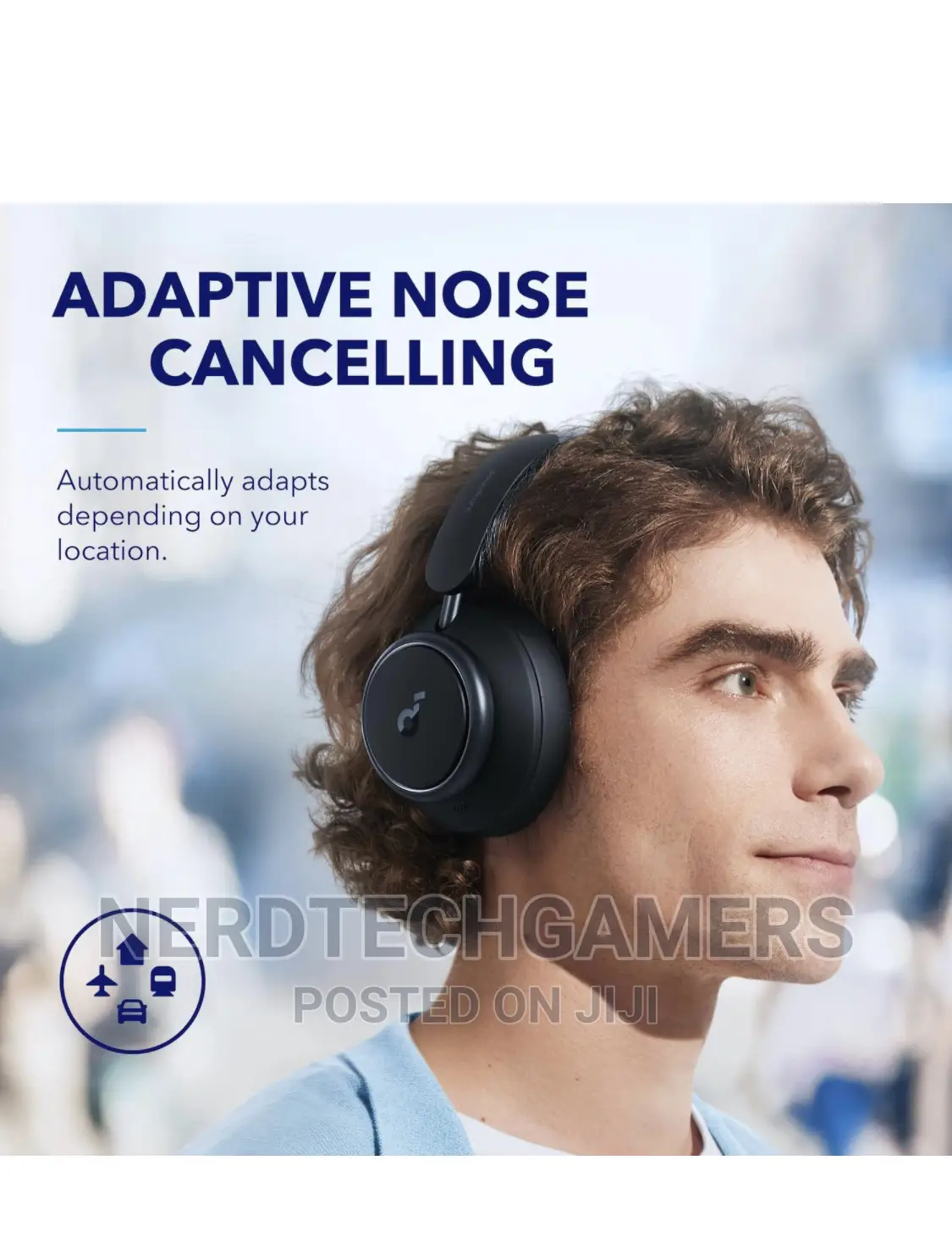 Soundcore by Anker Space Q45 Adaptive Noise Cancelling