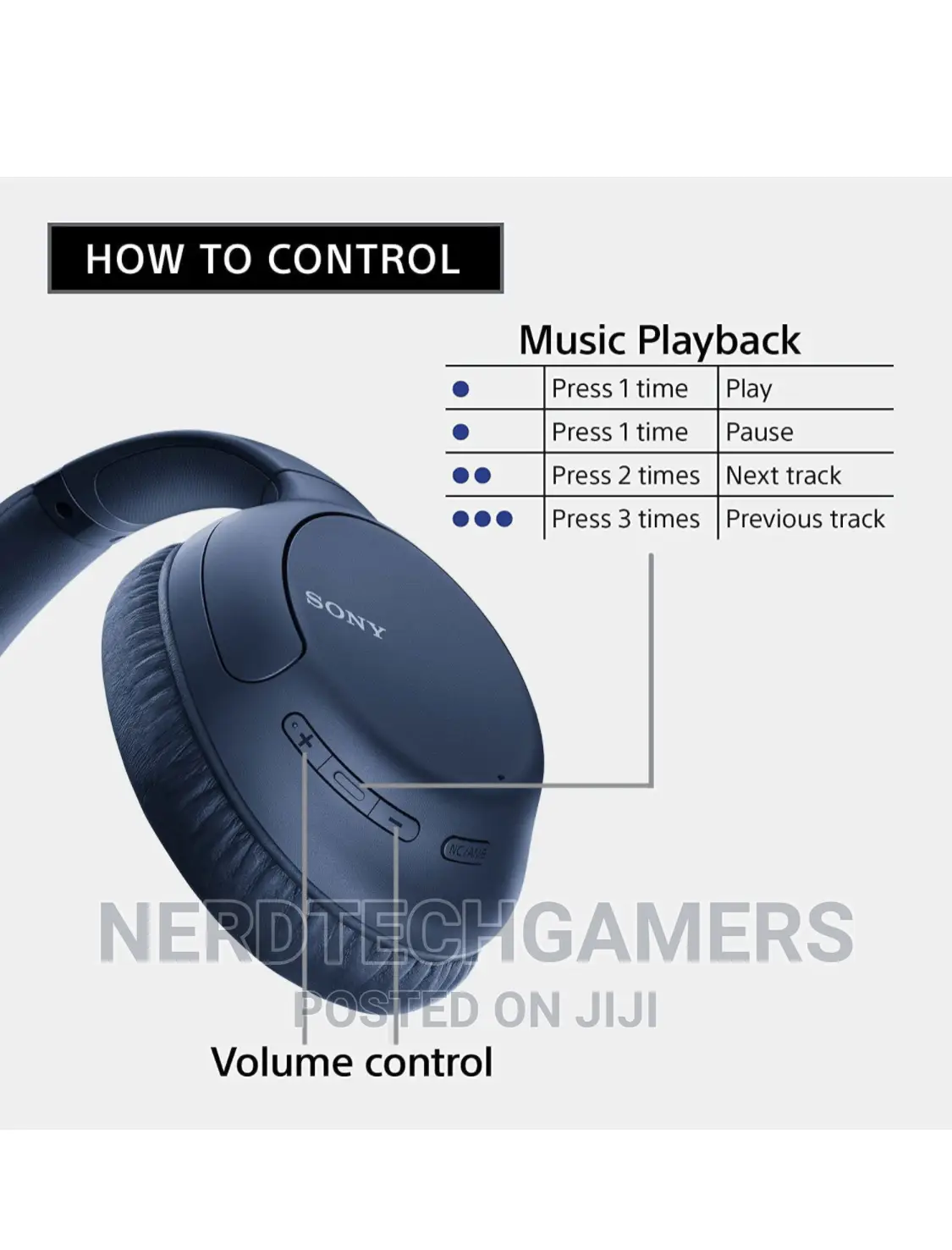 Sony WH-CH710N Active Noise Cancelling Wireless Headphones