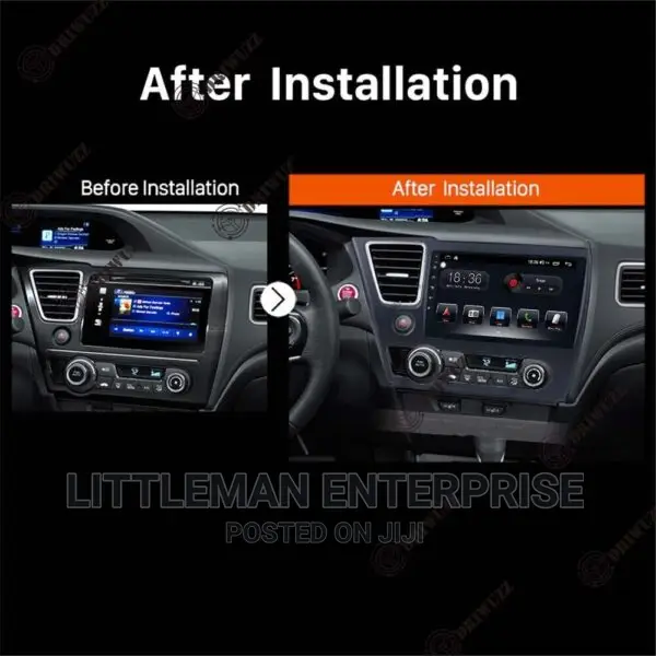 Honda Civic 2015-2017 Android Player +FREE CAMERA