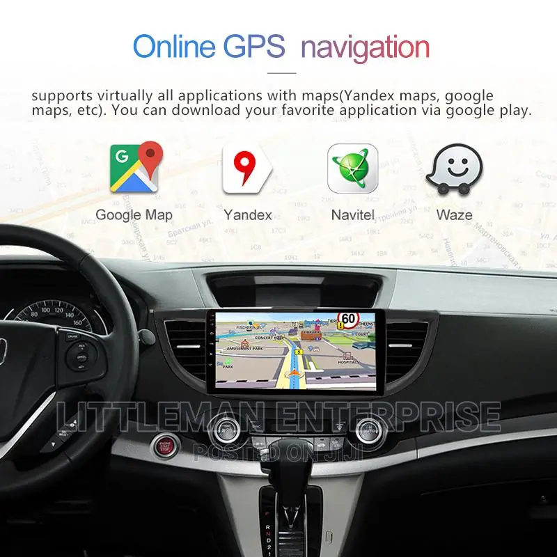 Honda CRV 2013 – 2016 Multimedia Player Android +FREE CAMERA