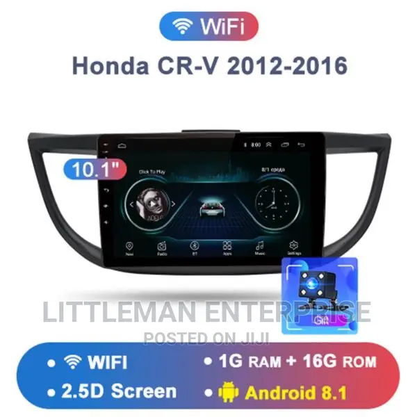 Honda CRV 2013 – 2016 Multimedia Player Android +FREE CAMERA