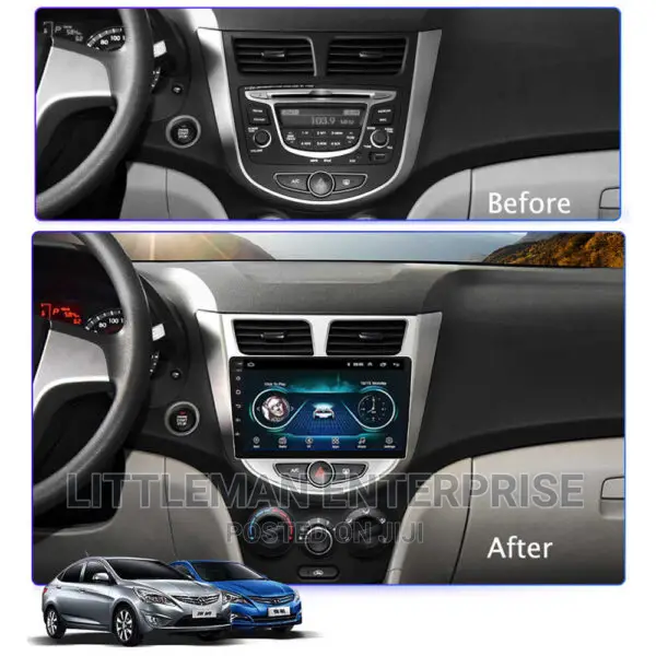 Hyundai Accent 2012 – 2016 Multimedia Player Android