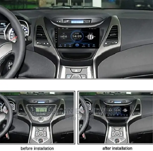 Hyundai Elantra 2011-2013 Android Player +FREE CAMERA