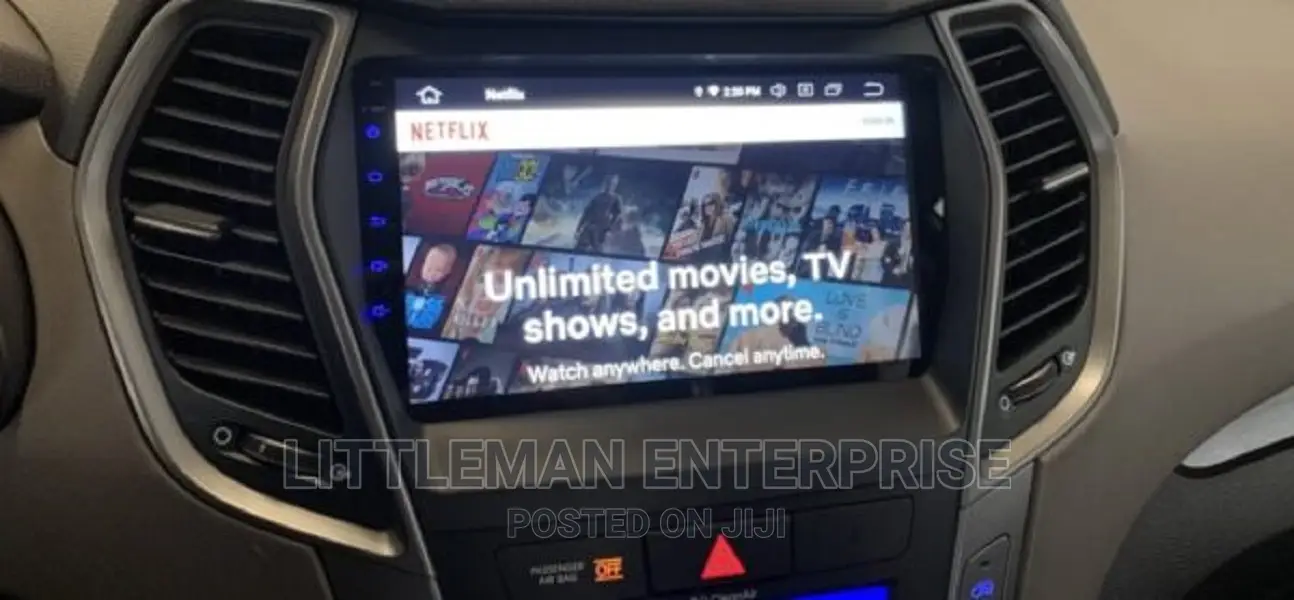 Hyundai Santafe 2013-2017 Android Player +FREE CAMERA
