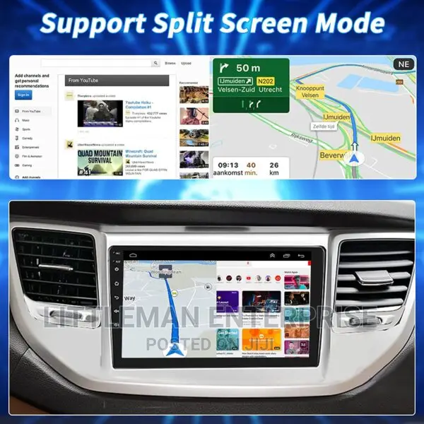 Hyundai Tucson 2015-2017 Android Player