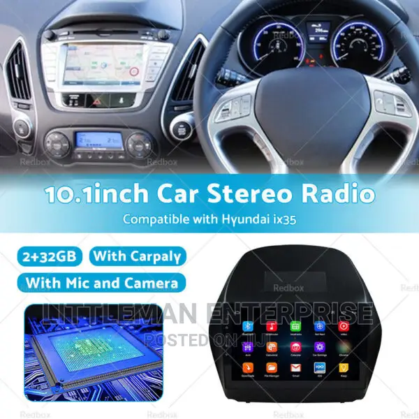 Hyundai Tucson Ix35 2010-2016 Android Player