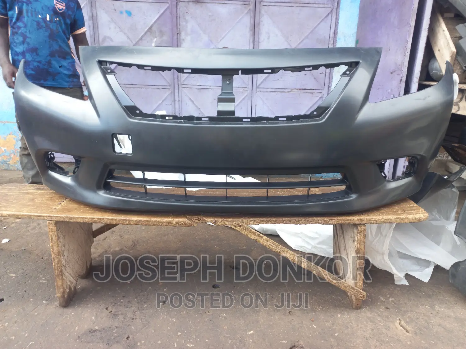 Versa,Sunny and Almera Front Bumper 2012,2013,2014