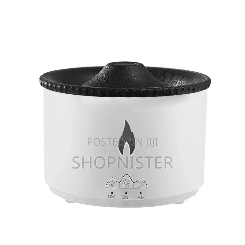 Flame Air Humidifier Volcanic Aroma Diffuser