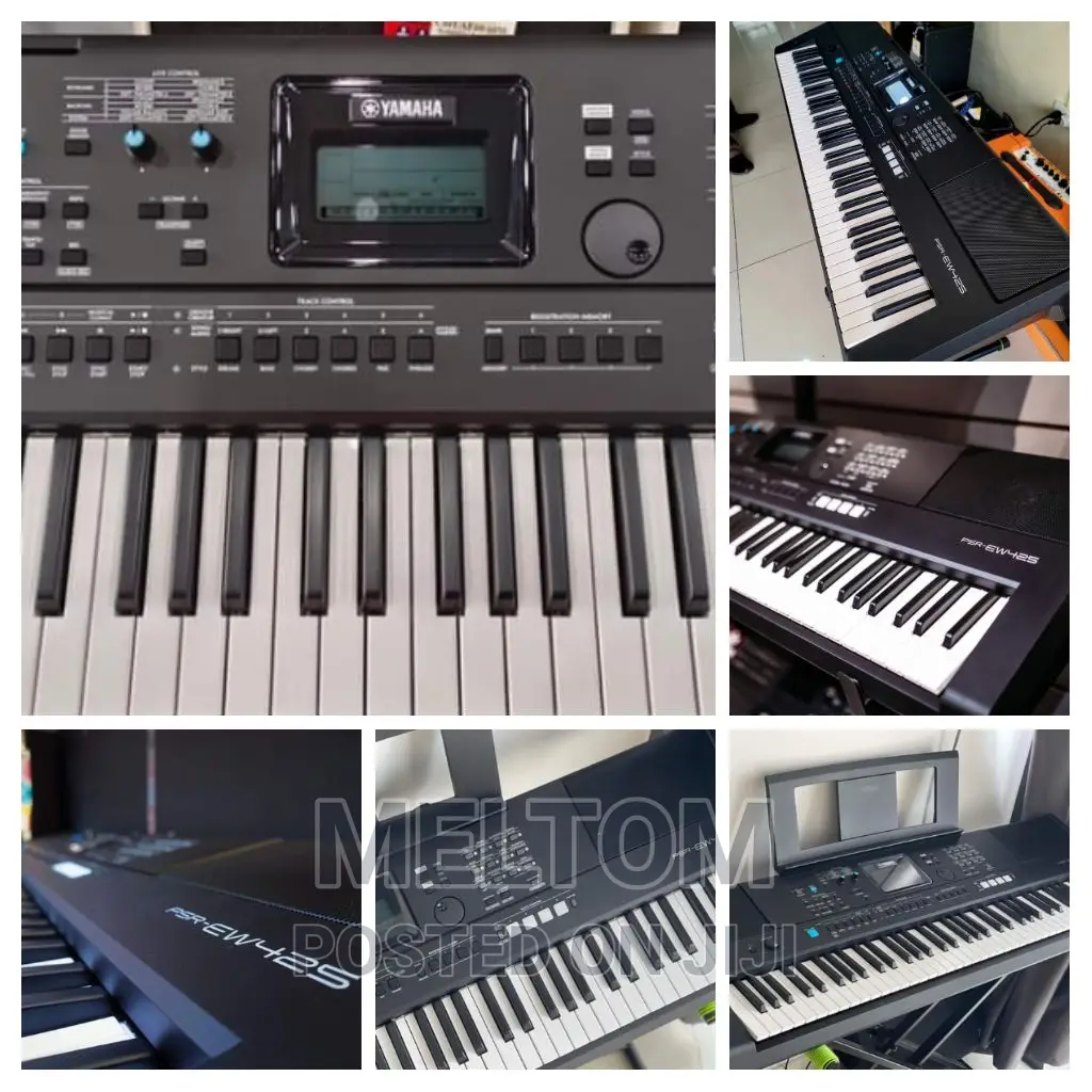 Yamaha Psr-ew425 Keyboard