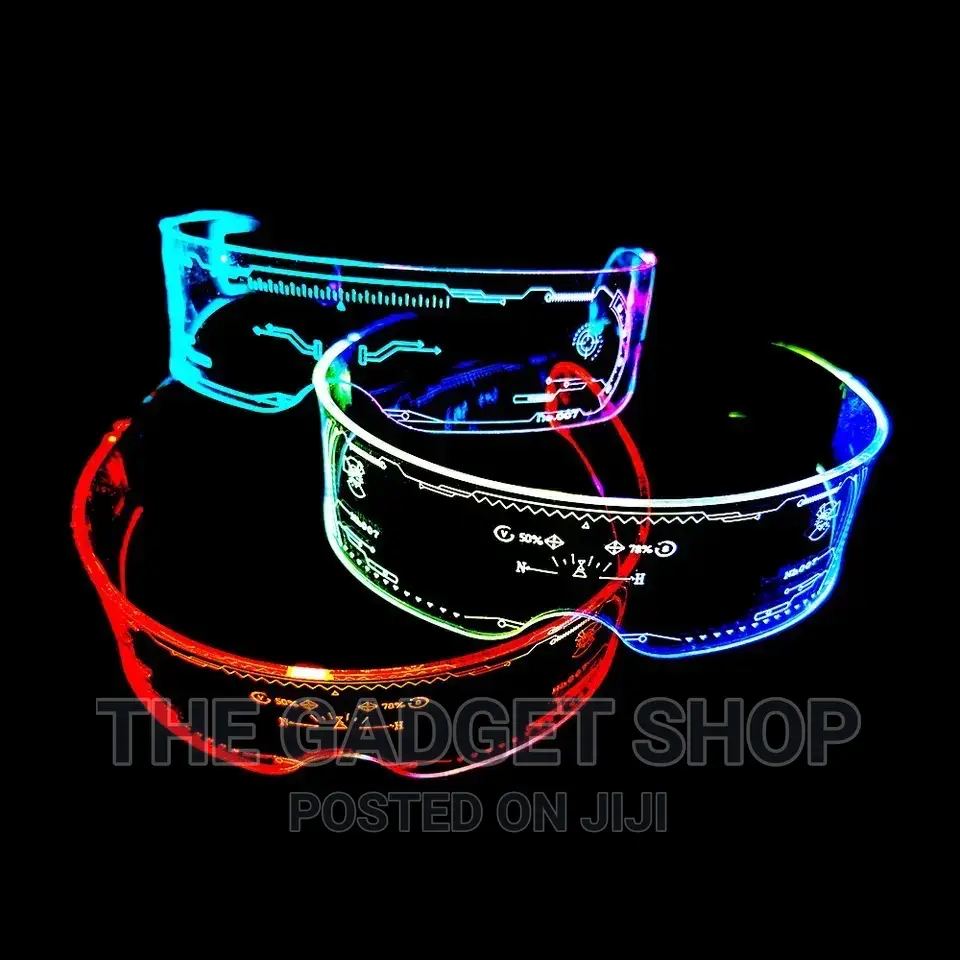 RGB Glasses For Clubs