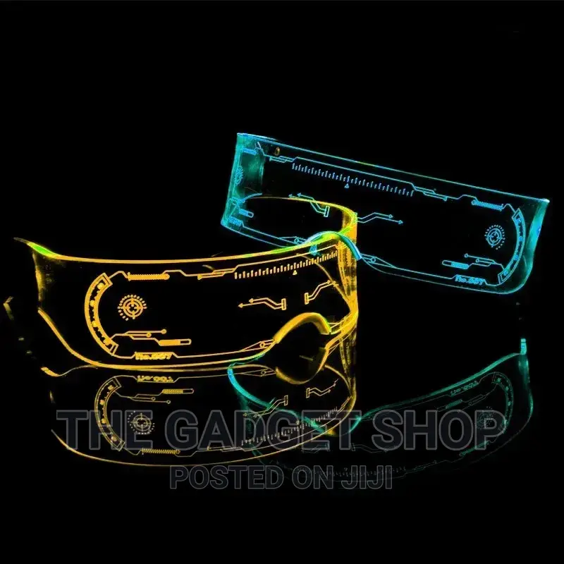 RGB Glasses For Clubs
