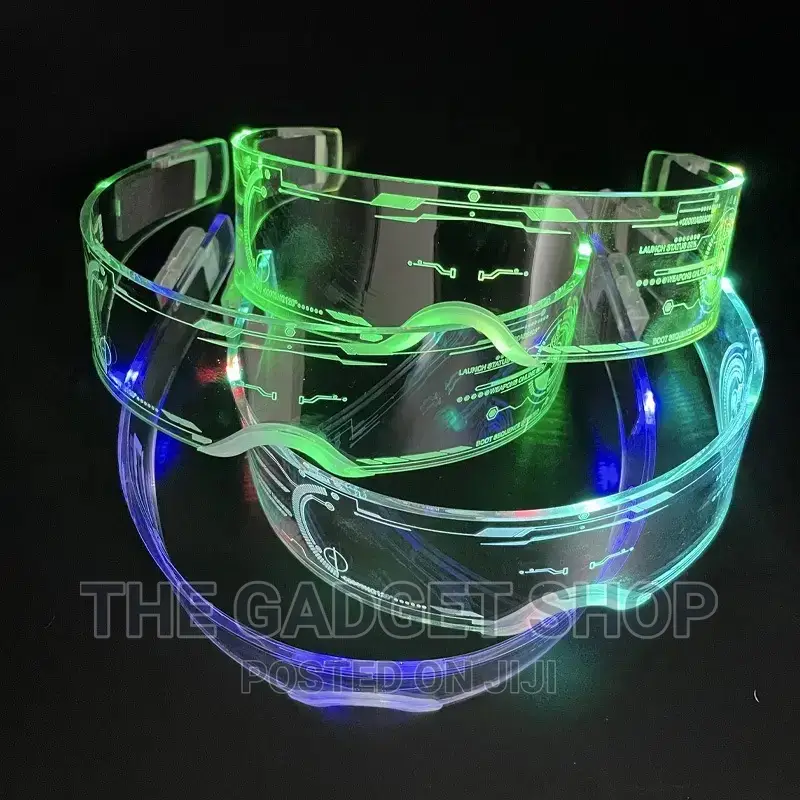 RGB Glasses For Clubs