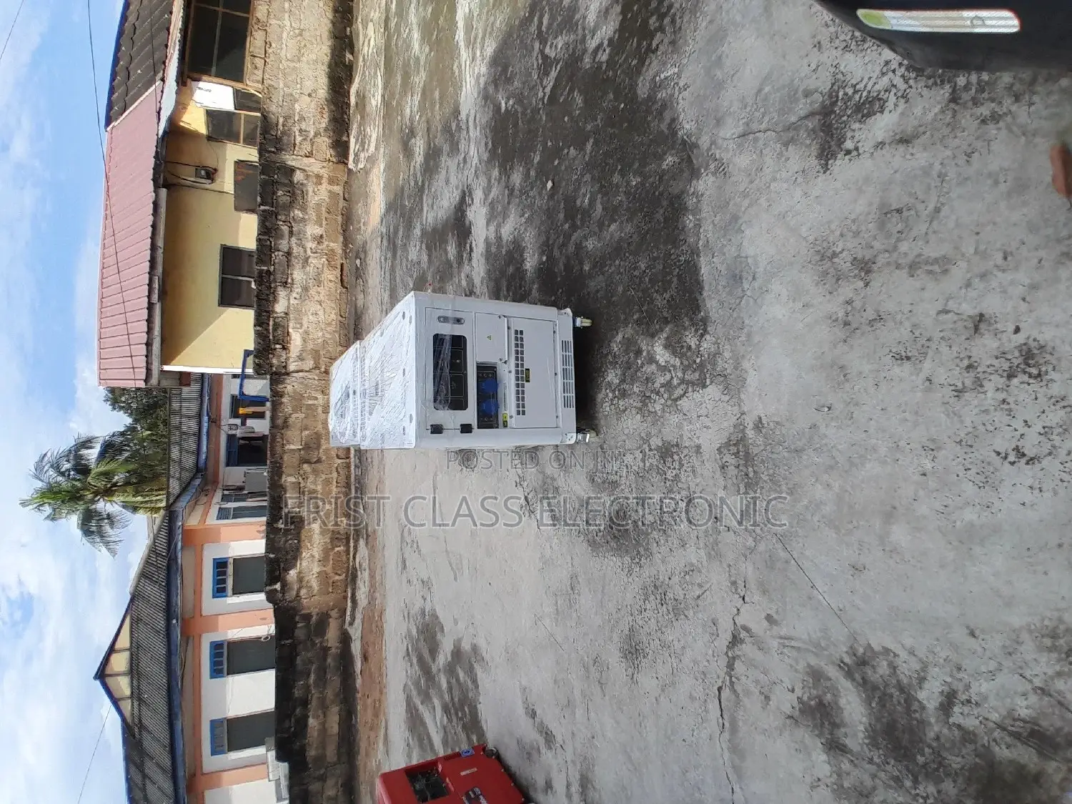 Generator Automatic Brand New 20kva Perkins Generator