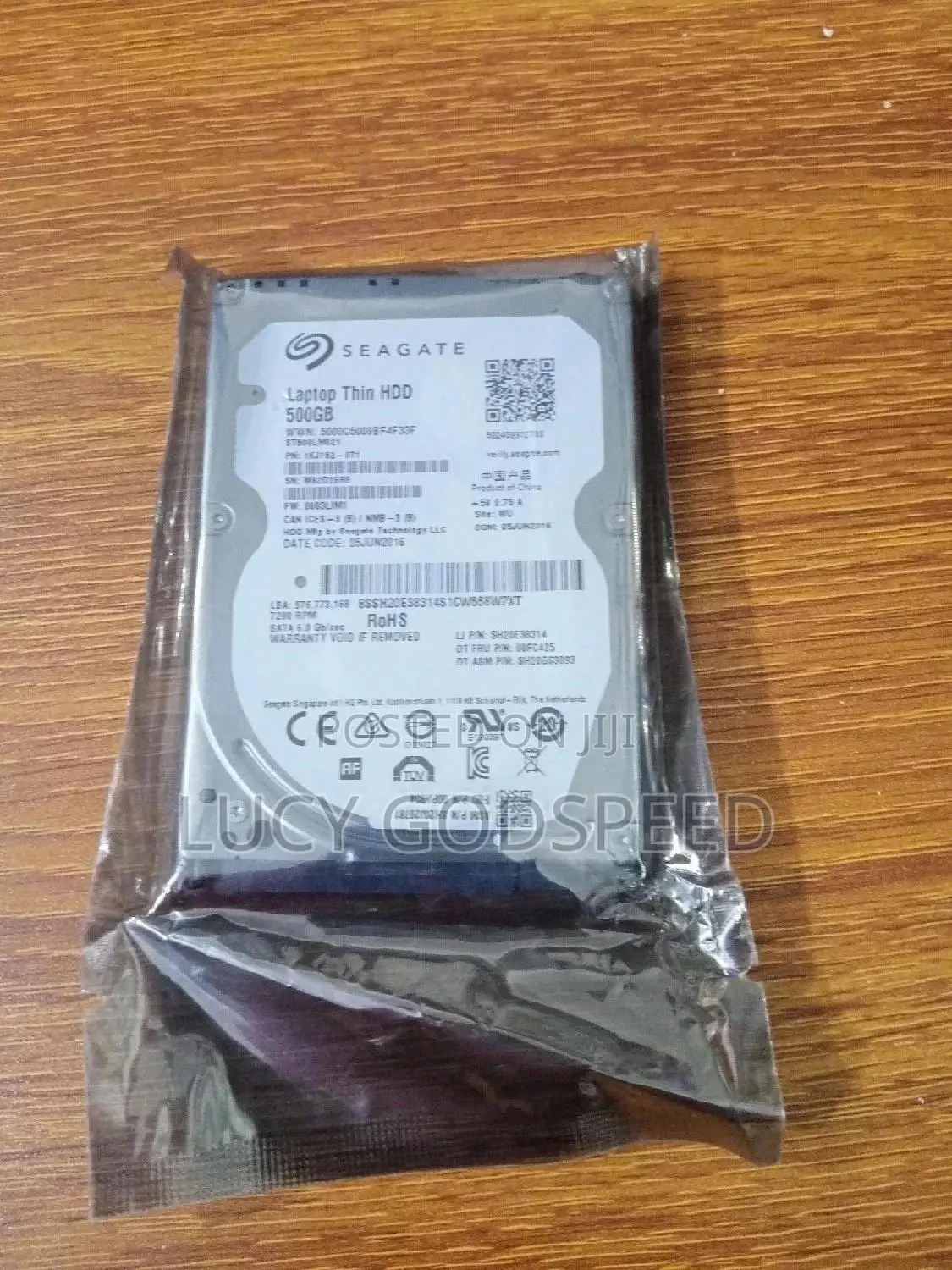 500gb HDD 2.5"