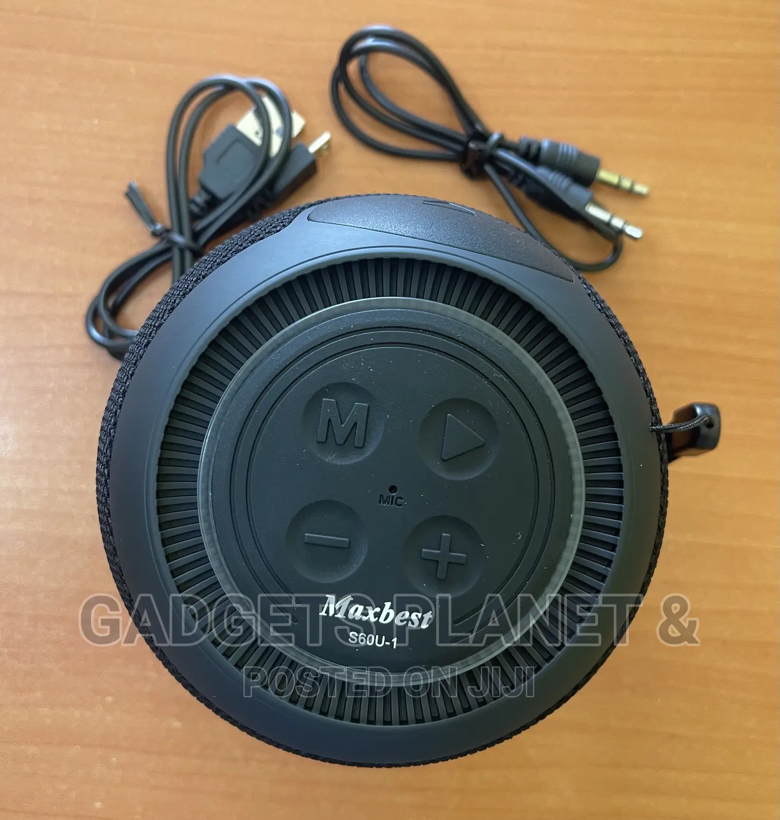 Maxbest Deep Base Mini Bluetooth Speaker With FM - S60u-1